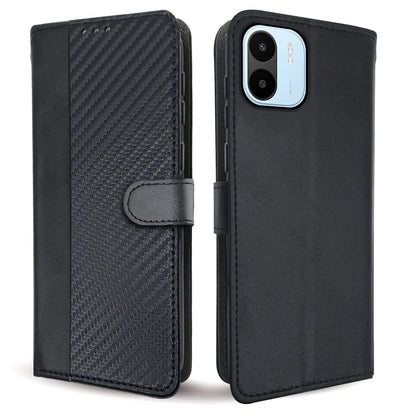 Black flip cover for Redmi A1/A2 – Pikkme