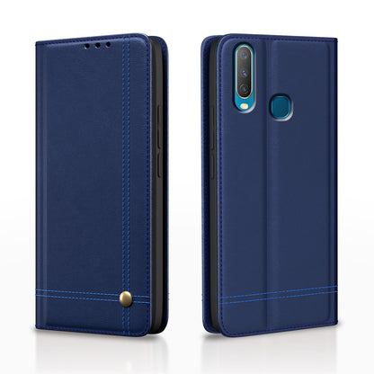 Blue flip cover for Vivo Y12/Y15/Y17/U10 – Pikkme