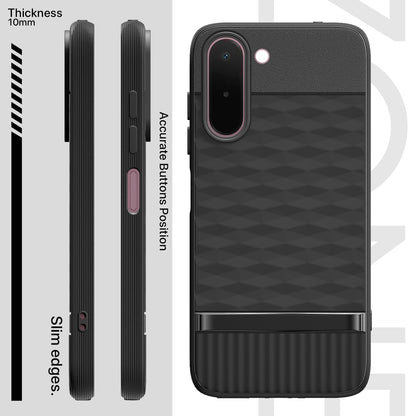 Black phone cover for OnePlus N6x – Pikkme – photo 3