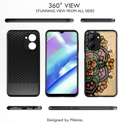 Back cover for Realme C33 – Pikkme – photo 2