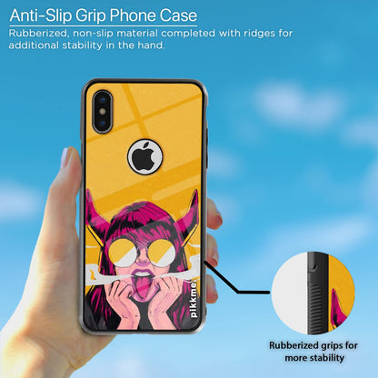 iPhone X/XS Hybrid mobile back cover by Pikkme – photo 5
