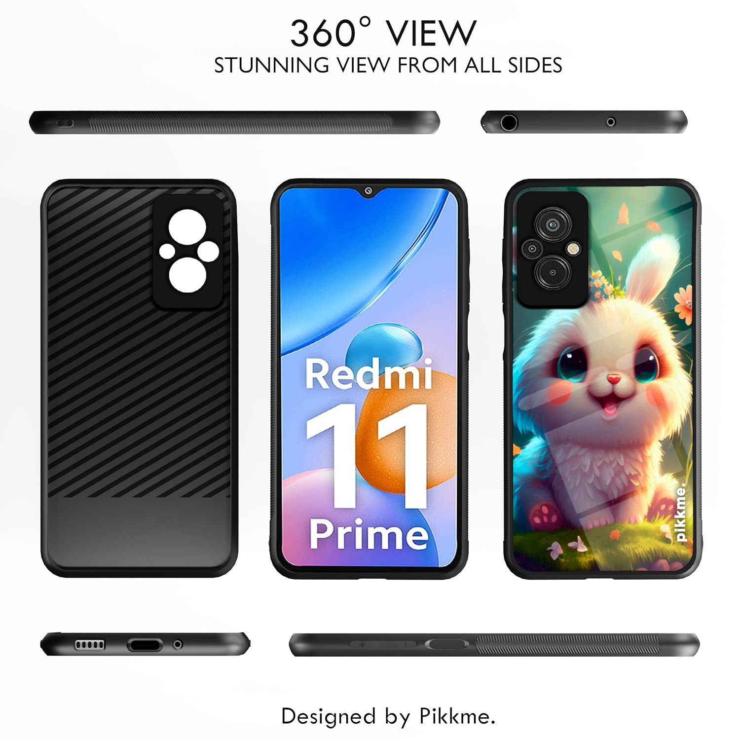 Redmi 11 Prime 4G Hybrid phone cover by Pikkme – photo 2