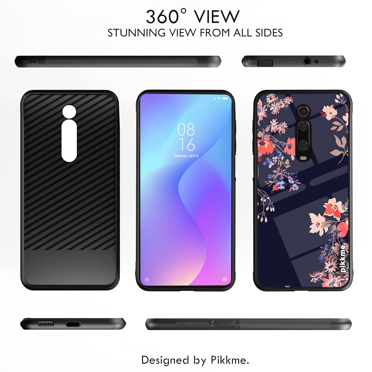 Flower Back cover for Redmi K20/K20 Pro – Pikkme – photo 2