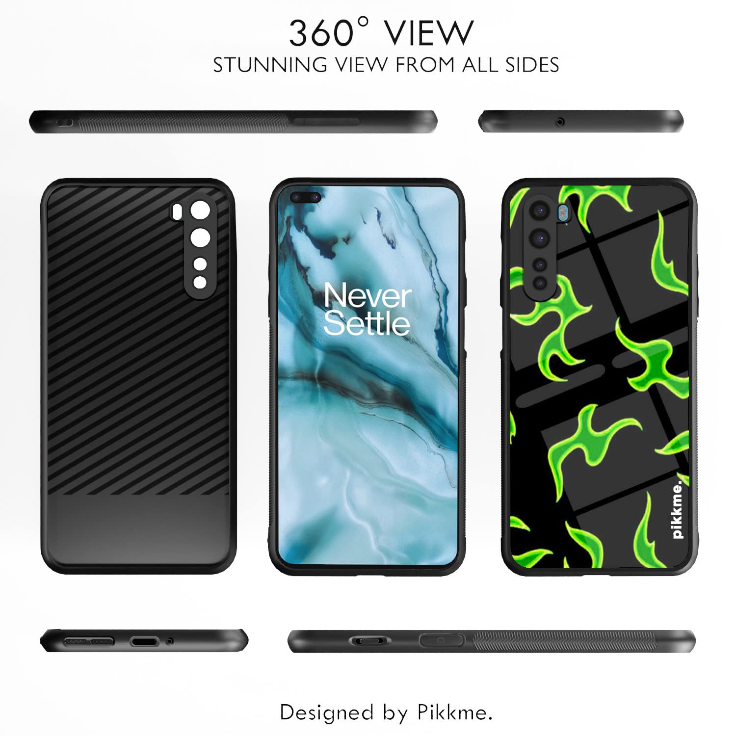 Pikkme OnePlus Nord mobile back cover – photo 2