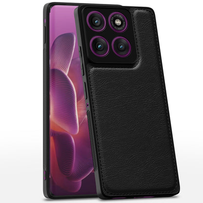 Black mobile cover for Moto Edge 60 Pro 5G – Pikkme