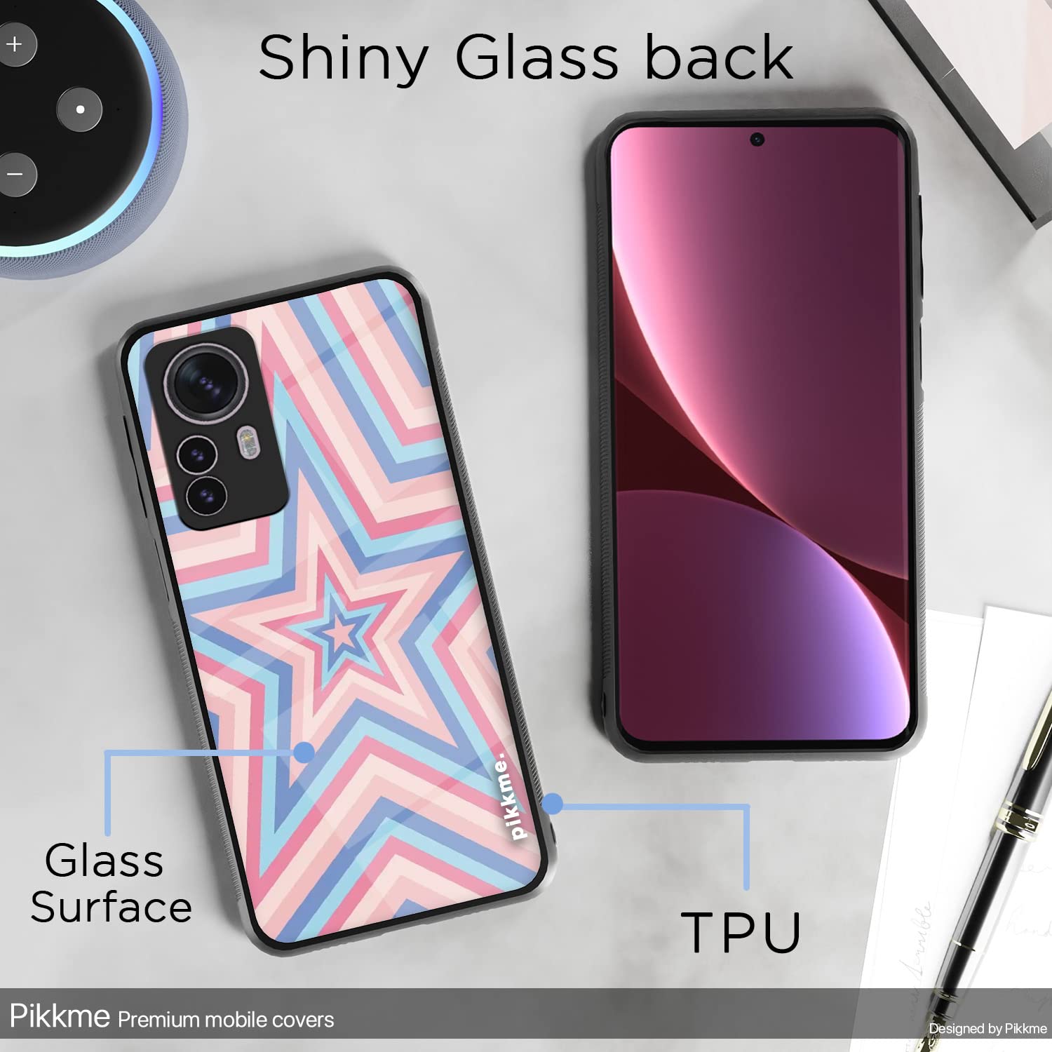Mi 12 Pro 5G Hybrid back cover by Pikkme – photo 3