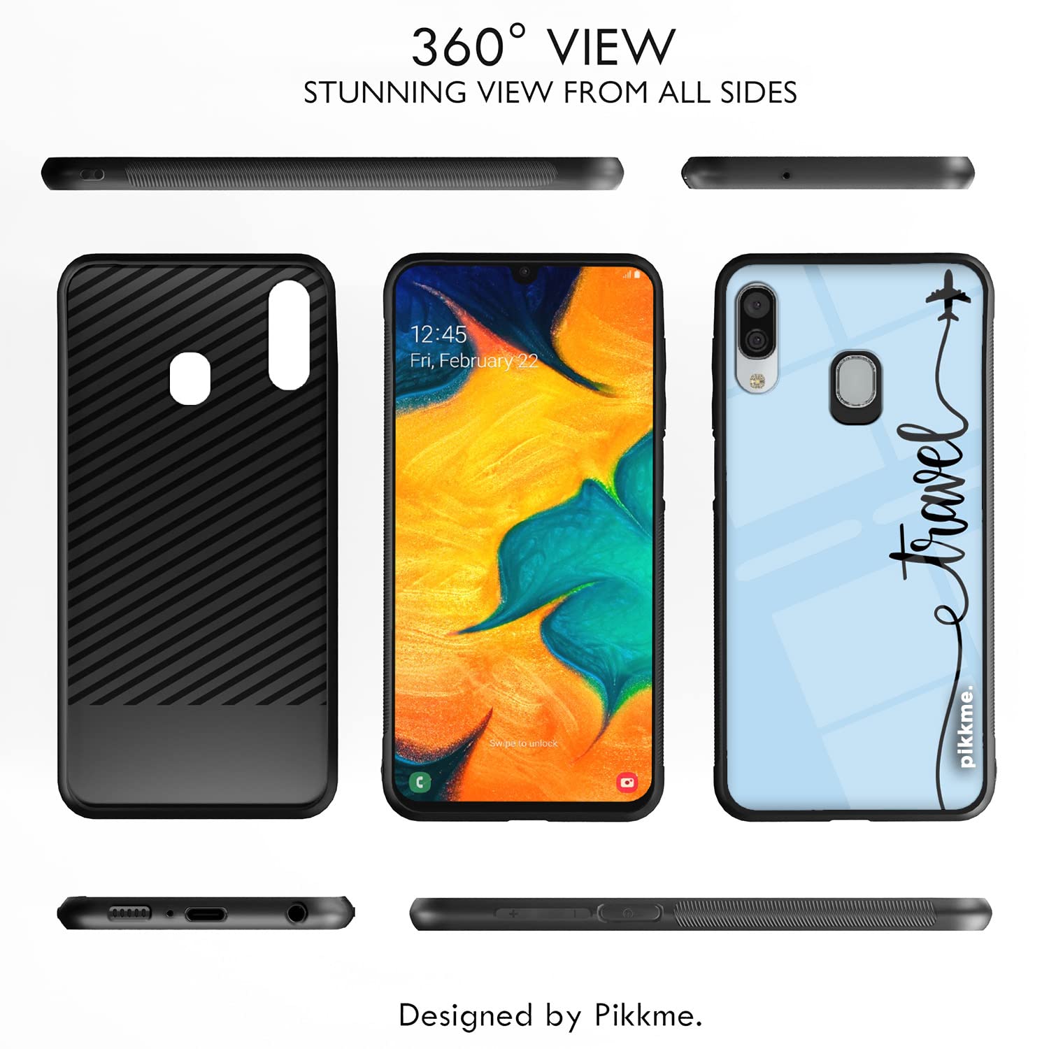 Back cover for Samsung A20/A30/M10s – Pikkme – photo 2