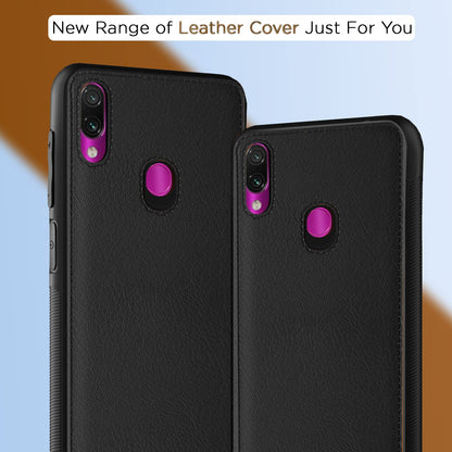 Pikkme black Leather phone cover for Redmi Note 7 Pro/Note 7/Note 7S – photo 7