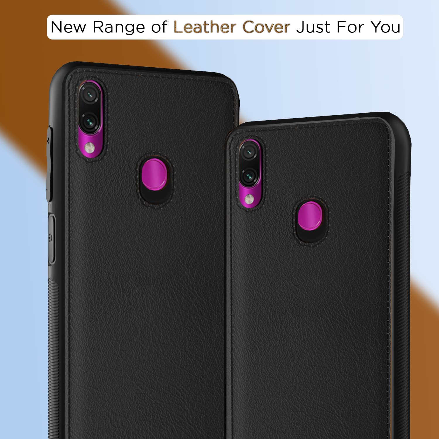 Pikkme Redmi Note 7 Pro/Note 7/Note 7S black mobile cover – photo 7