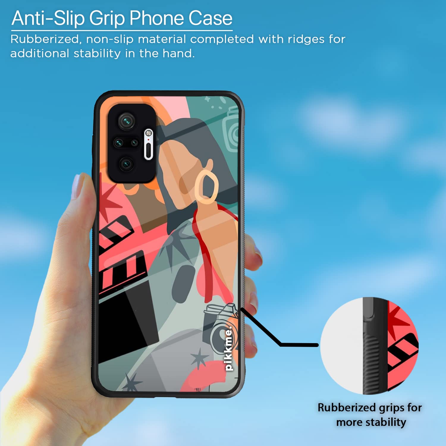 Redmi Note 10 Pro/Note 10 Pro Max mobile cover by Pikkme – photo 5