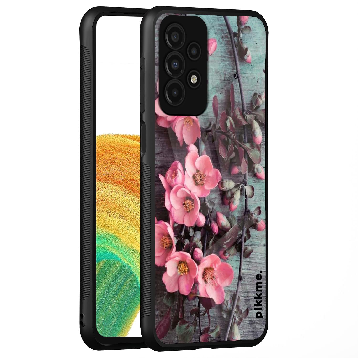 Pikkme Samsung A13 4G Flower phone cover