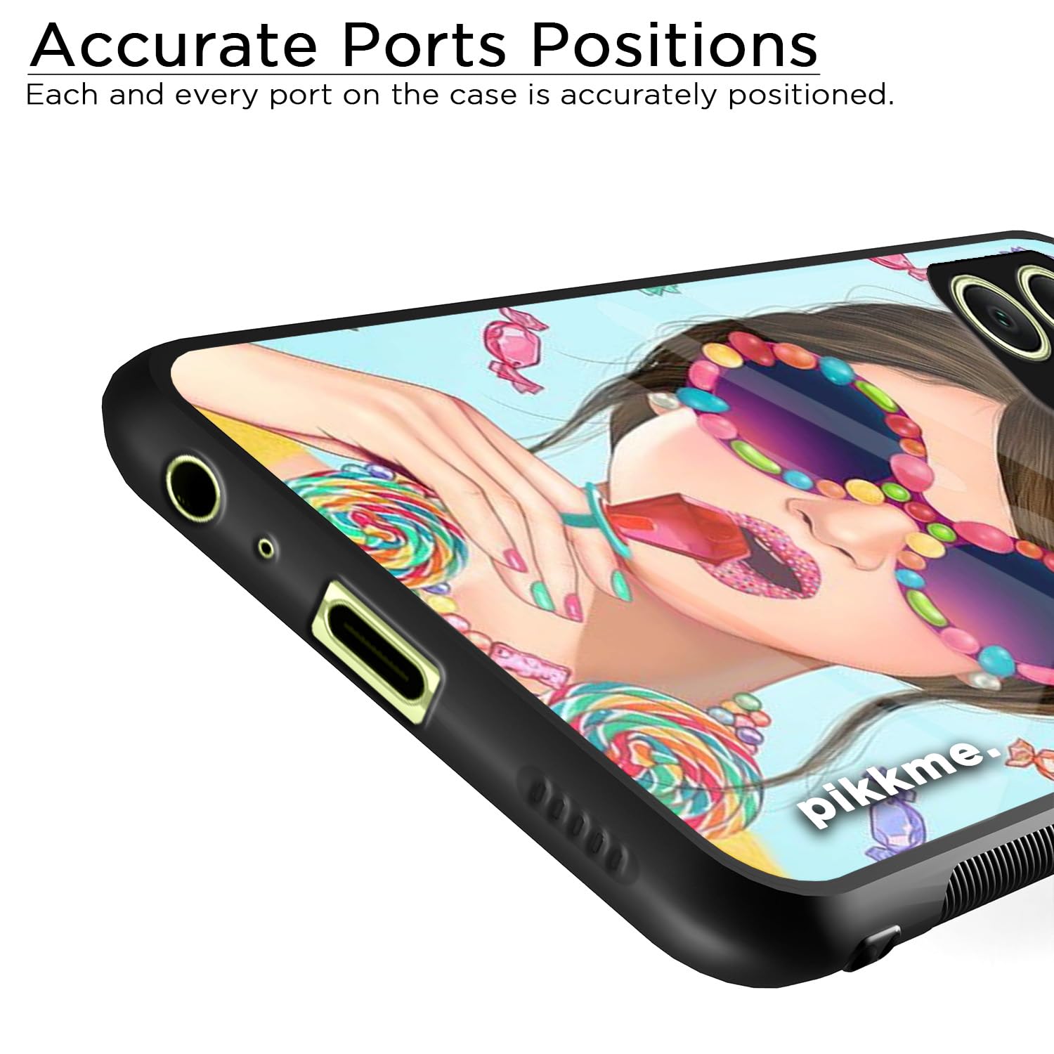 Samsung A05/M05/F05 mobile cover by Pikkme – photo 6