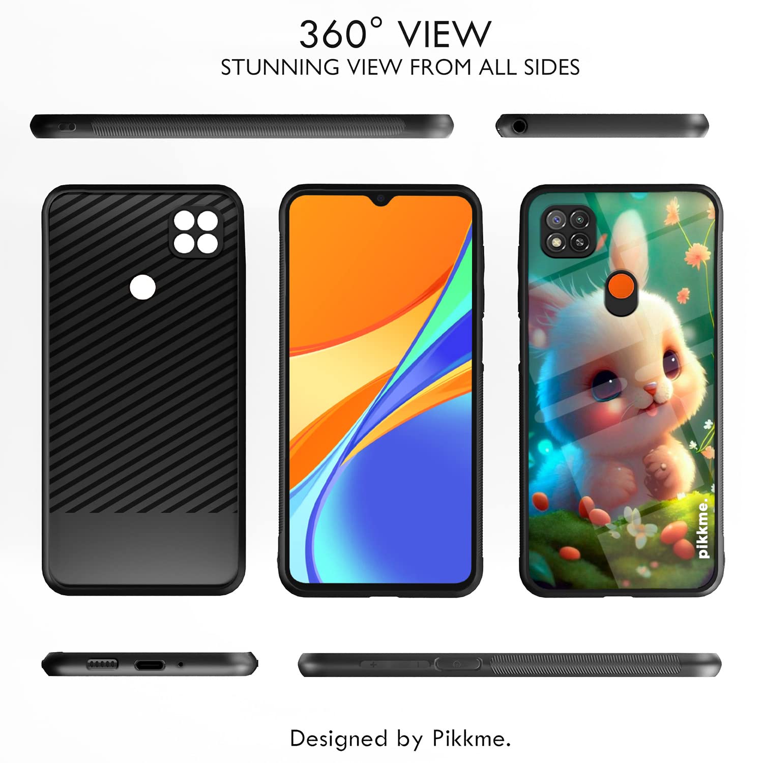 Phone cover for Redmi 10A/9, Poco C31 – Pikkme – photo 2