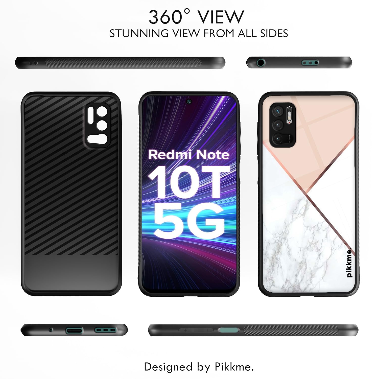Pikkme Hybrid phone cover for Redmi Note 10T/Poco M3 Pro 5G – photo 2