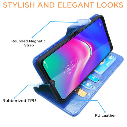 Pikkme blue Wallet flip cover for Tecno Spark Go Plus – photo 5