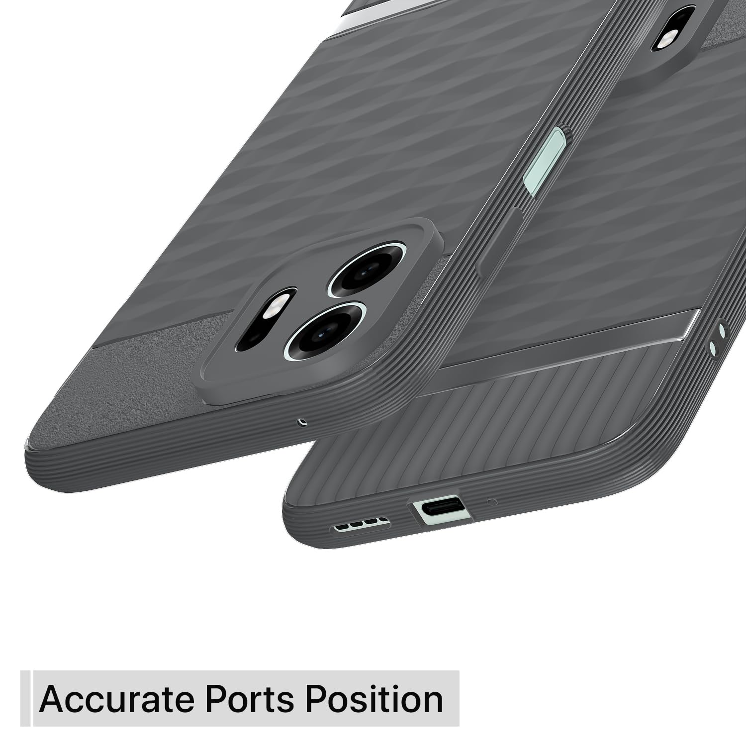 Grey phone cover for OnePlus N6 5G – Pikkme – photo 4