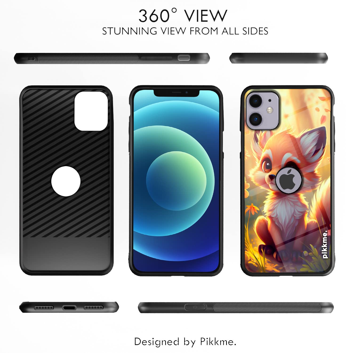 iPhone 12 mobile back cover by Pikkme – photo 2