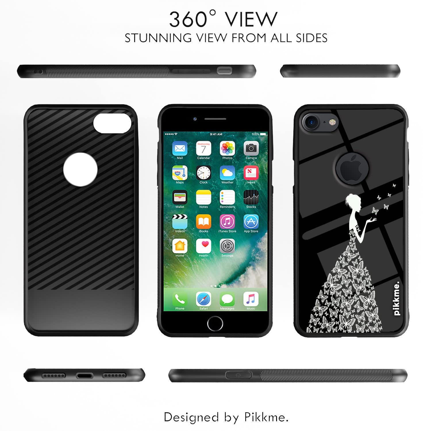 Hybrid Phone cover for iPhone 7/8 – Pikkme – photo 2