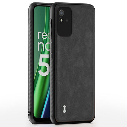 Pikkme Realme Narzo 50i grey mobile cover