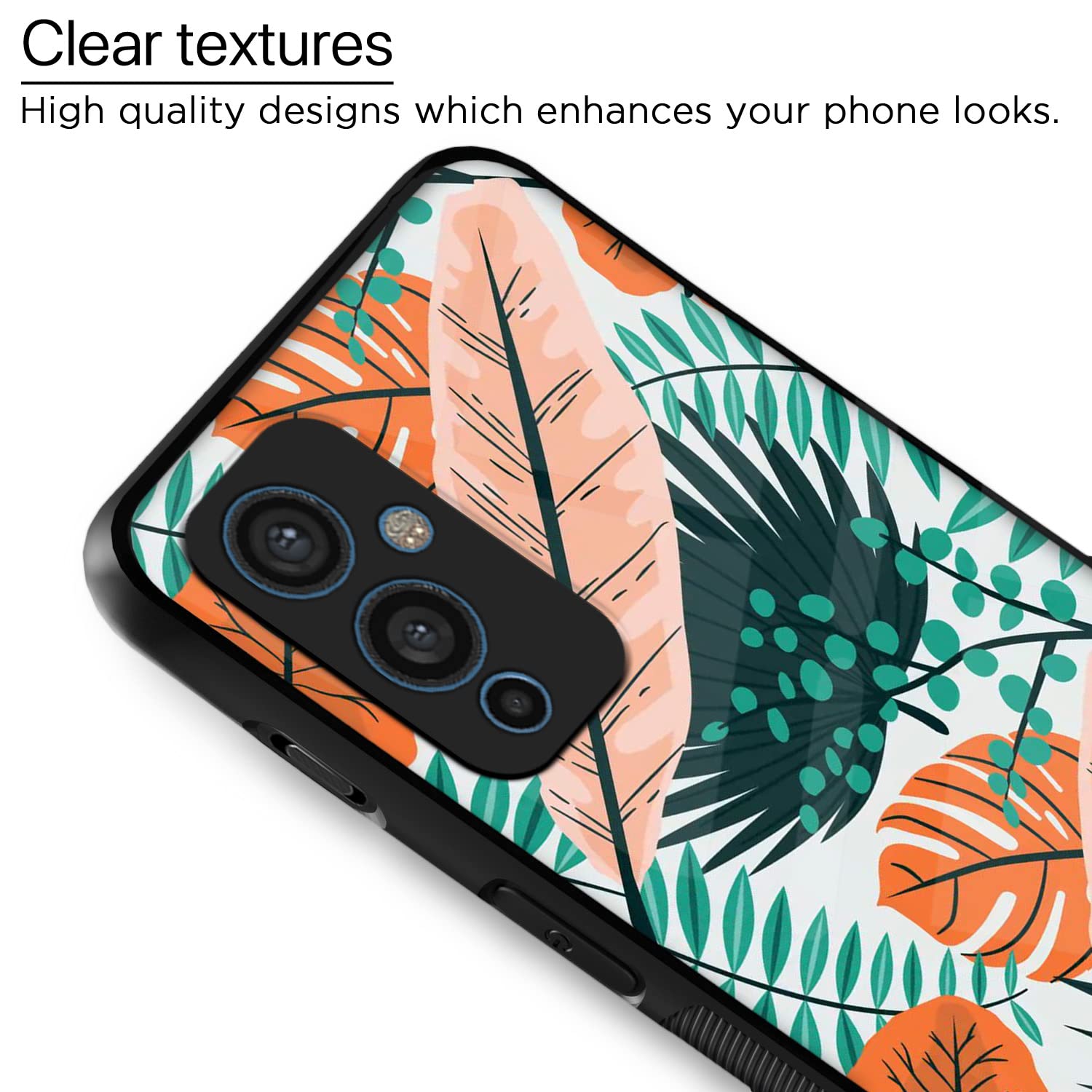 Flower Mobile back cover for OnePlus 9 – Pikkme – photo 4