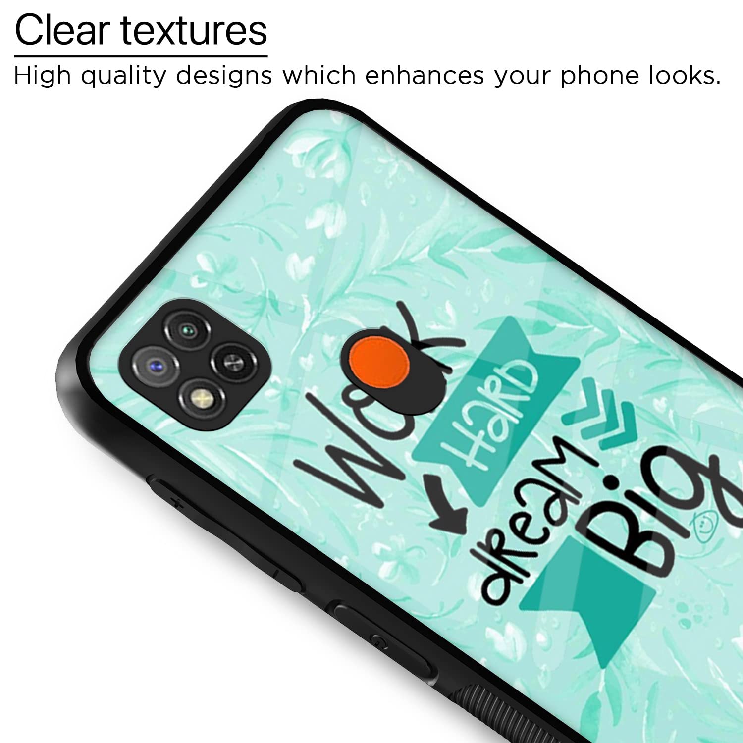 Redmi 10A/9, Poco C31 Hybrid phone cover by Pikkme – photo 4