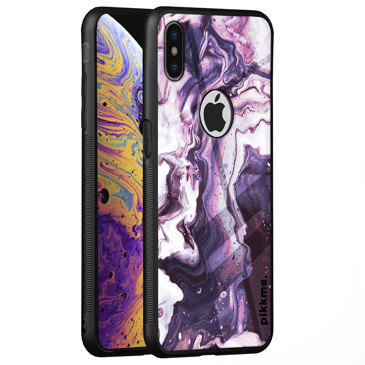 Hybrid Phone cover for iPhone X/XS – Pikkme