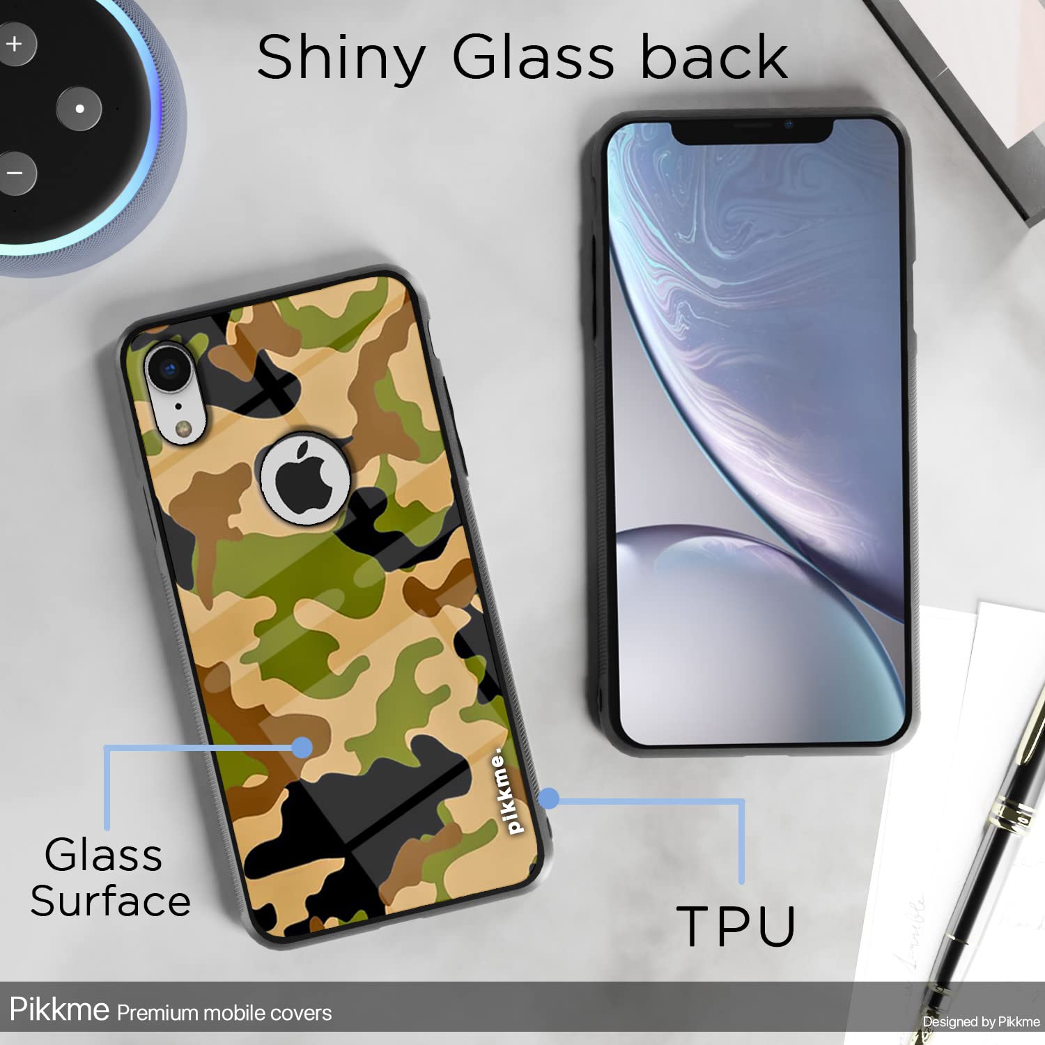 Pikkme iPhone XR Hybrid mobile cover – photo 3