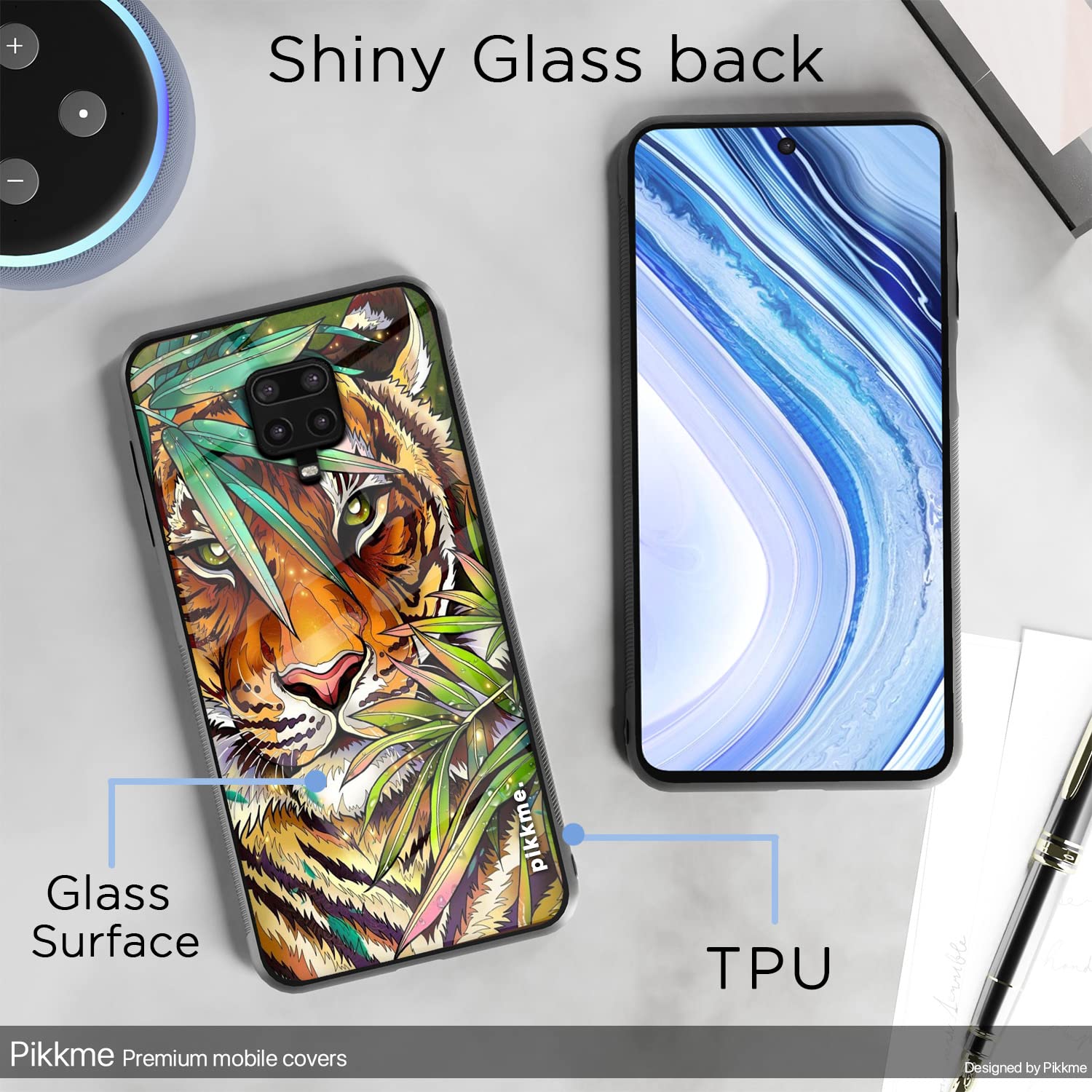 Hybrid Mobile cover for Redmi Note 9 Pro/Note 9 Pro Max/Note 10 Lite – Pikkme – photo 3