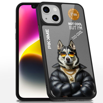 iPhone 14 Dog Swag mobile cover by Pikkme