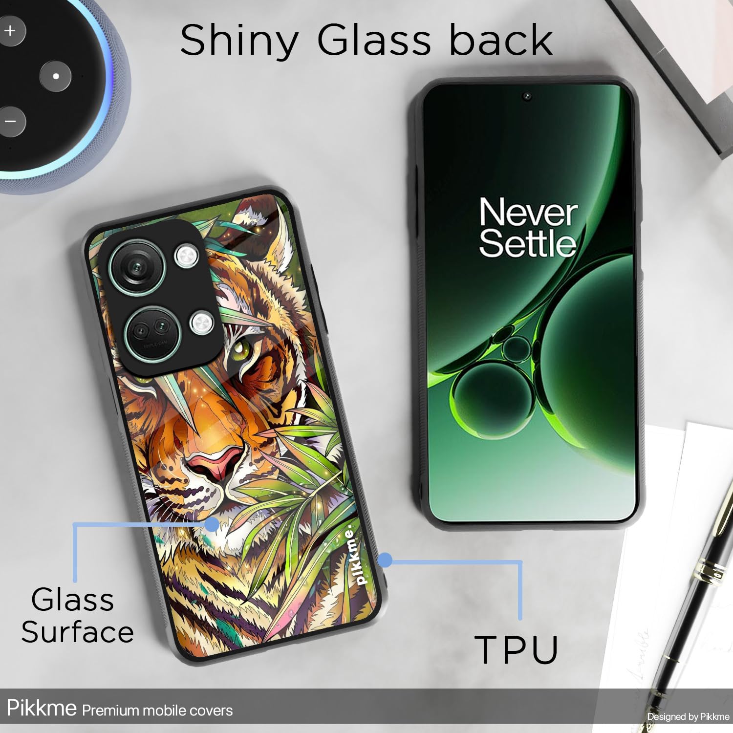Pikkme OnePlus Nord 3 5G Hybrid mobile back cover – photo 3