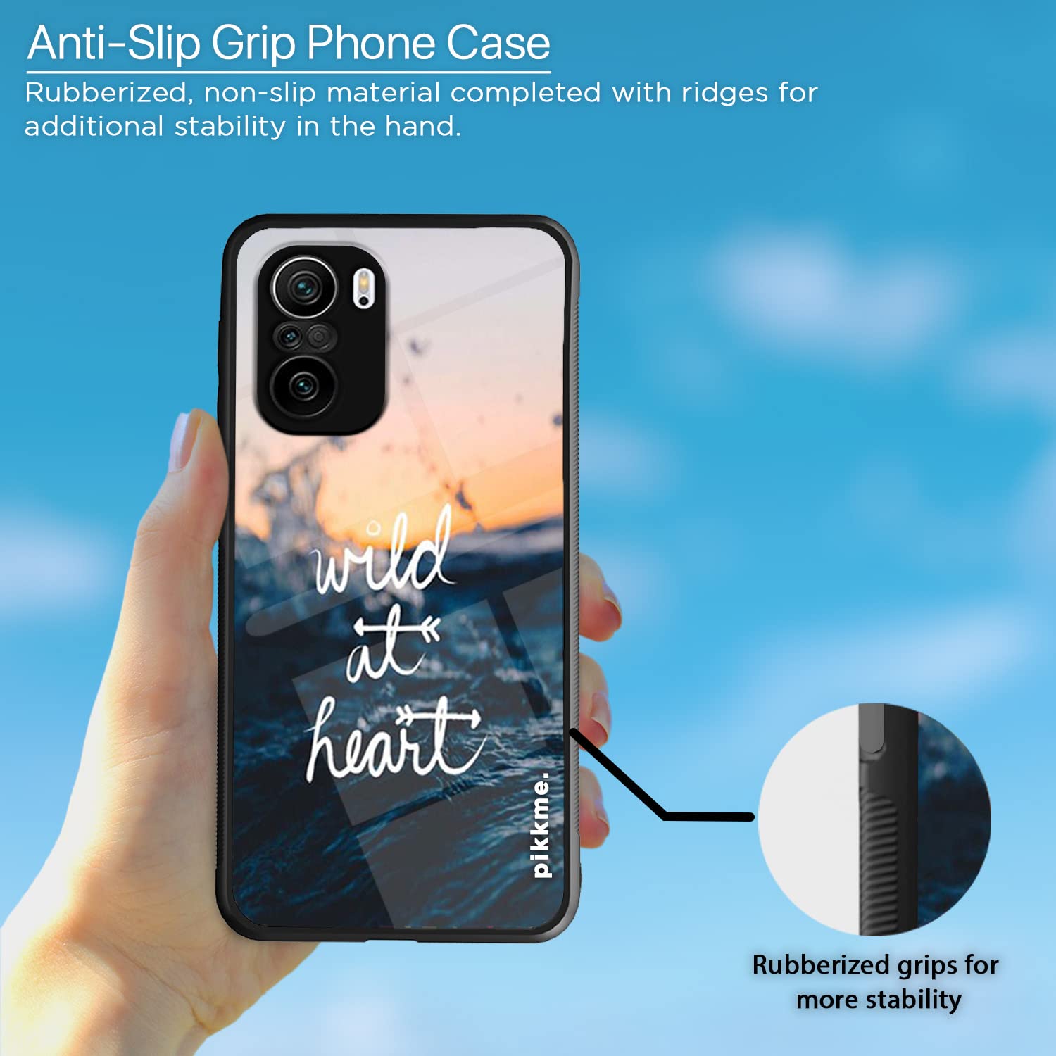 Mi 11X/11X Pro Hybrid phone cover by Pikkme – photo 5