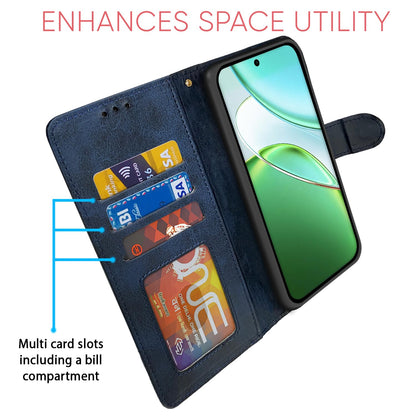 Navy & light blue mobile flip cover for Vivo T5x/Y51 Pro/iQOO Z11x 5G – Pikkme – photo 5