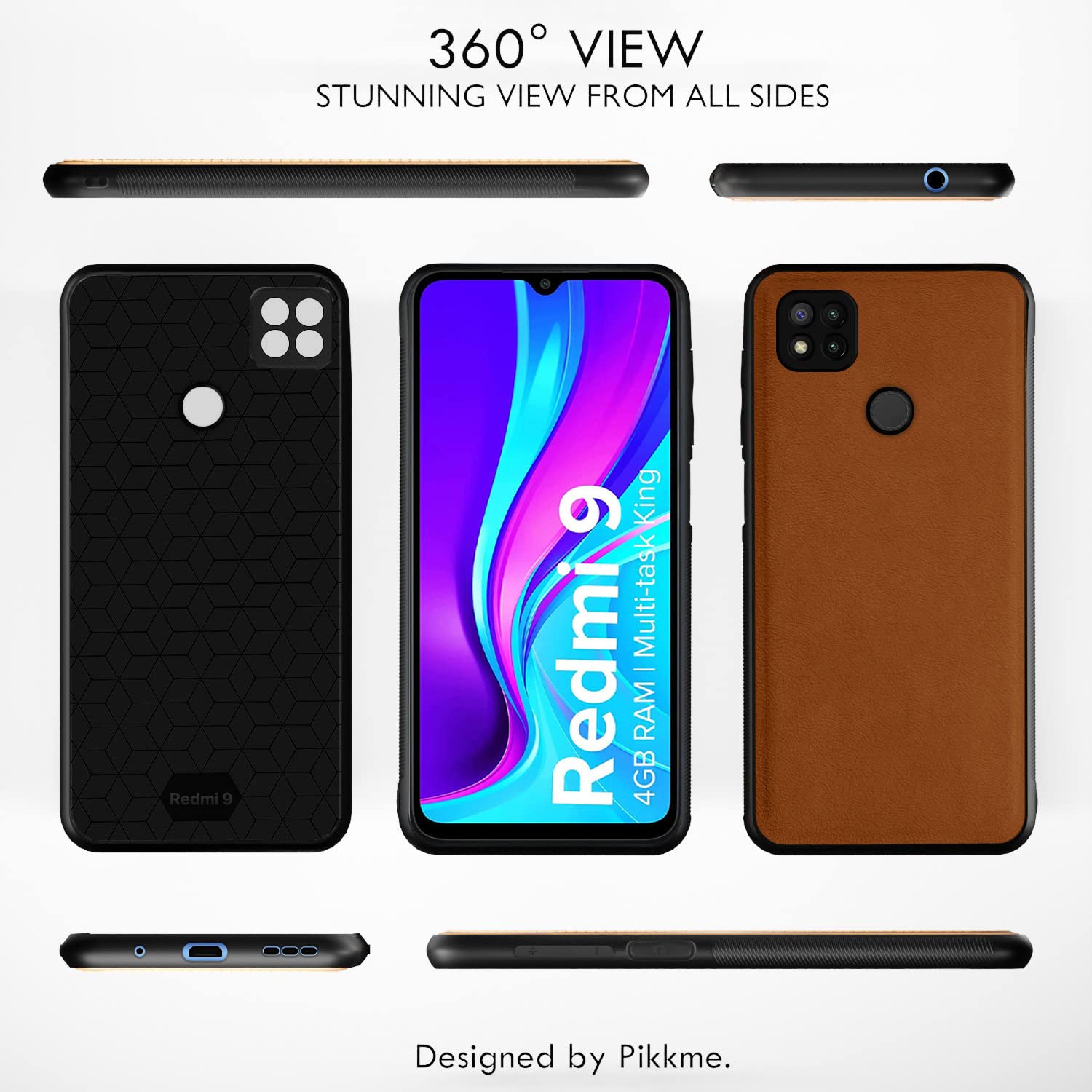 Pikkme camel phone cover for Redmi 10A/9/9C – photo 3