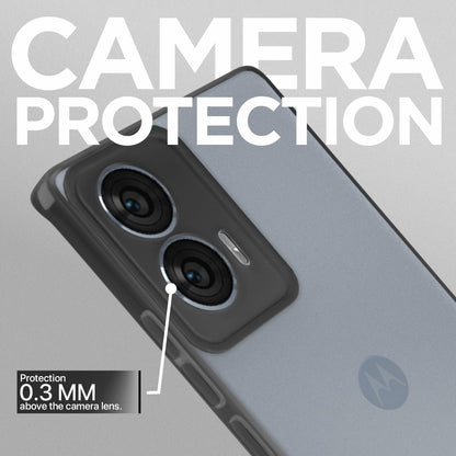 Pikkme black phone cover for Moto Edge 50 Fusion/G96 5G – photo 3