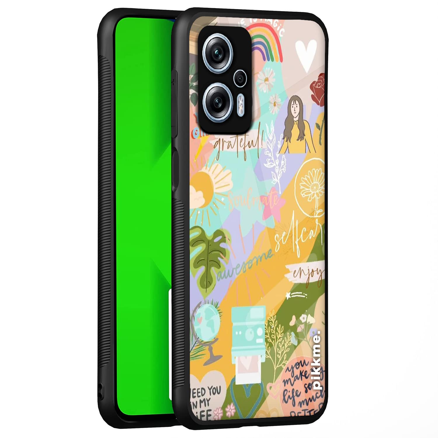 Pikkme Redmi K50i 5G mobile cover