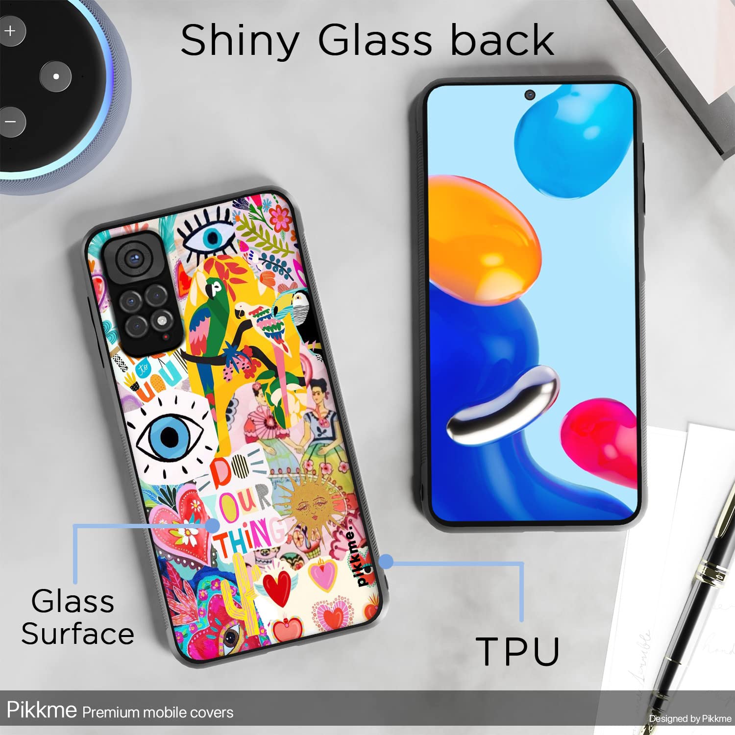 Pikkme back cover for Redmi Note 11/Note 11s – photo 3