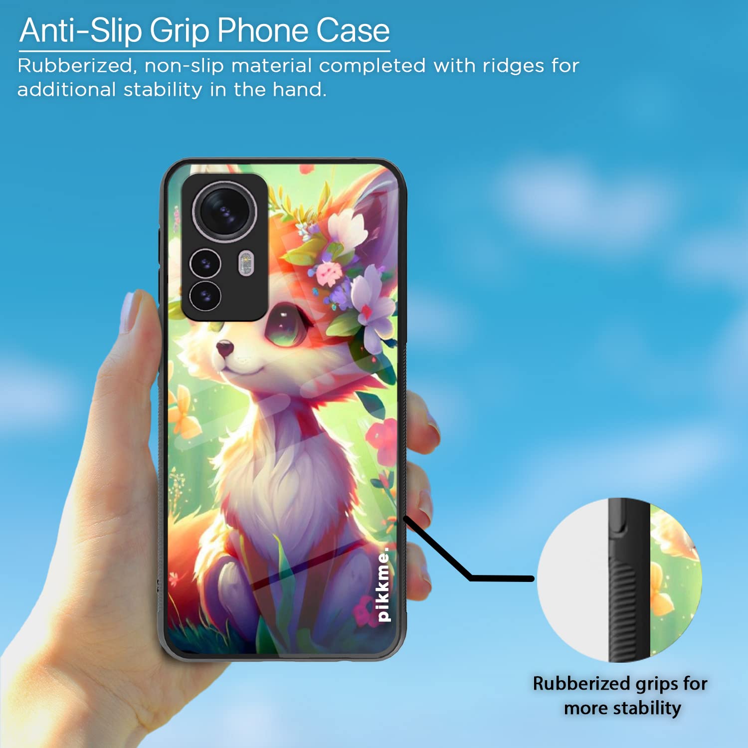 Pikkme Mi 12 Pro 5G Hybrid mobile back cover – photo 5