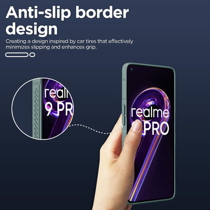 Pikkme green mobile cover for Realme 9 Pro 5G – photo 4