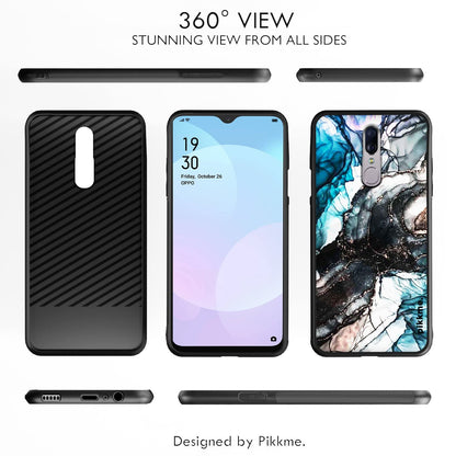 Oppo F11 Hybrid phone cover by Pikkme – photo 2