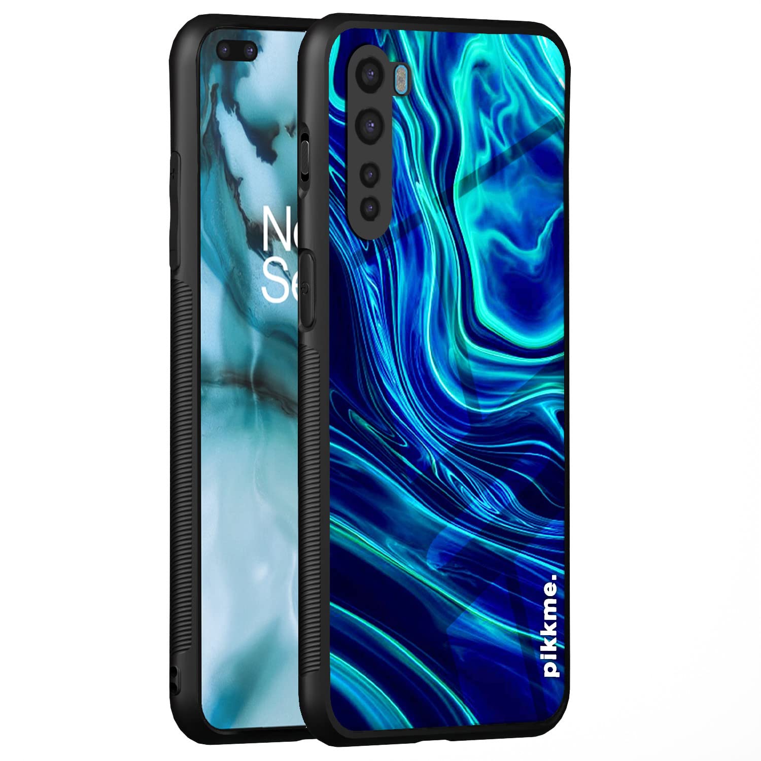 OnePlus Nord Hybrid mobile back cover by Pikkme