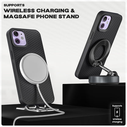 iPhone 12/12 Pro phone cover in black by Pikkme – photo 5