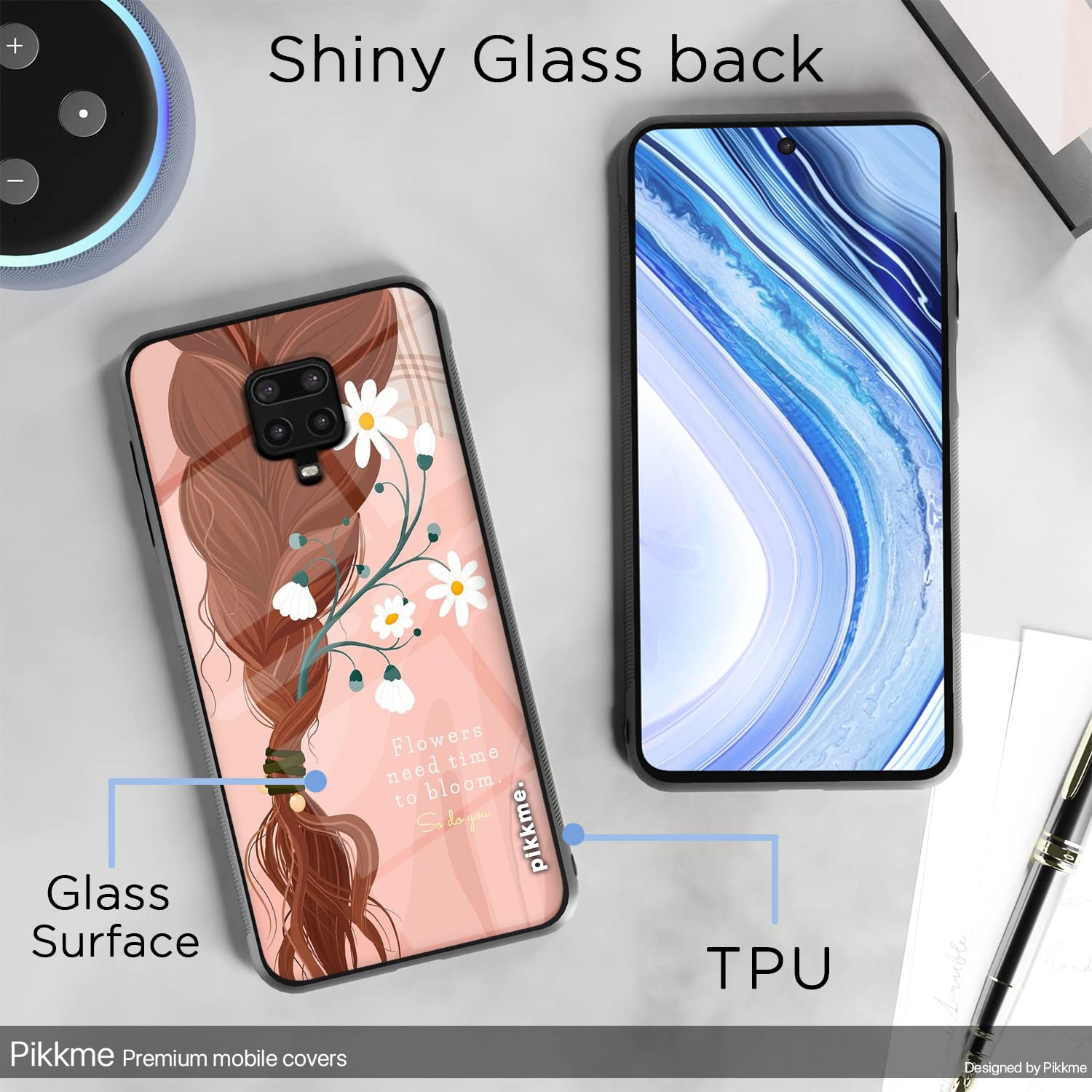 Pikkme Redmi Note 9 Pro/Note 9 Pro Max/Note 10 Lite Hybrid mobile back cover – photo 3