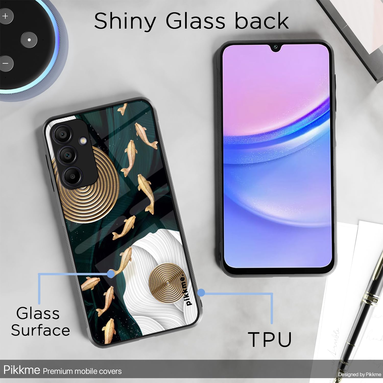 Samsung A15 5G Flower phone cover by Pikkme – photo 3