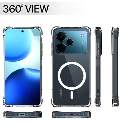 Transparent mag-safe phone cover for Realme P4 Pro 5G – Pikkme – photo 7