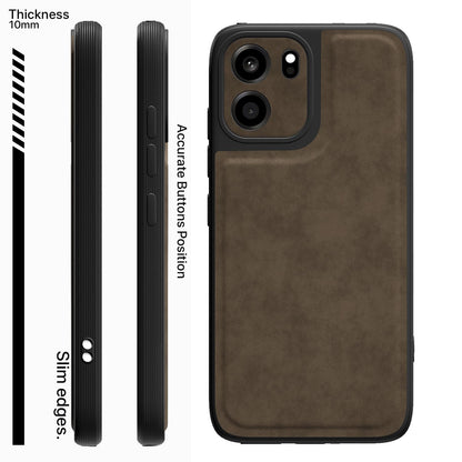 OnePlus Nord CE 6 5G Leather phone cover in coffee by Pikkme – photo 3