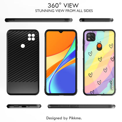 Redmi 10A/9, Poco C31 Hybrid mobile cover by Pikkme – photo 2