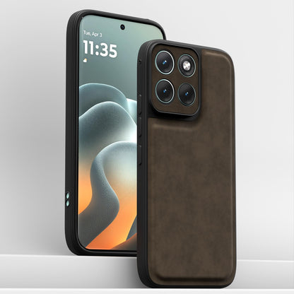 Pikkme coffee back cover for Moto Edge 70 Fusion 5G – photo 2