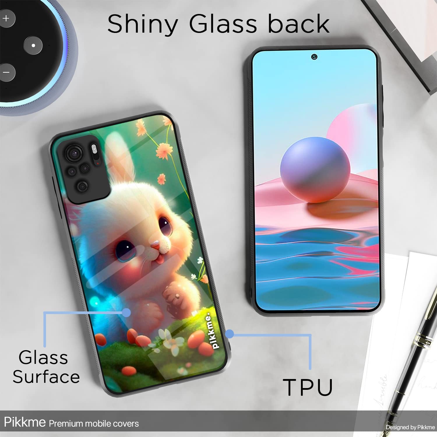 Pikkme Redmi Note 10/Note 10s mobile cover – photo 3