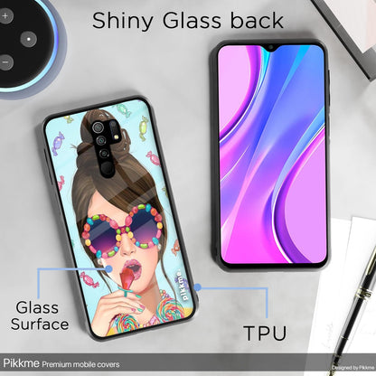 Pikkme Redmi 9 Prime Hybrid mobile cover – photo 3