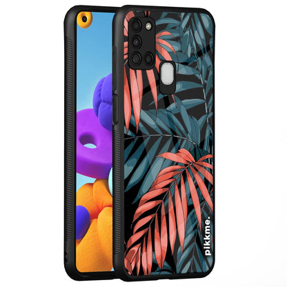Flower Mobile back cover for Samsung A21s – Pikkme